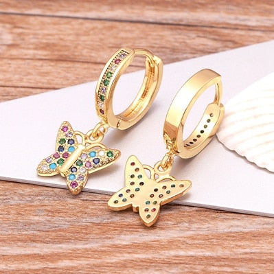 Eye Of Protection/ Fly Butterfly Earring's