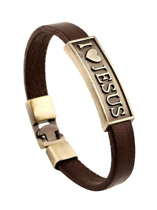 I Love Jesus Bracelet