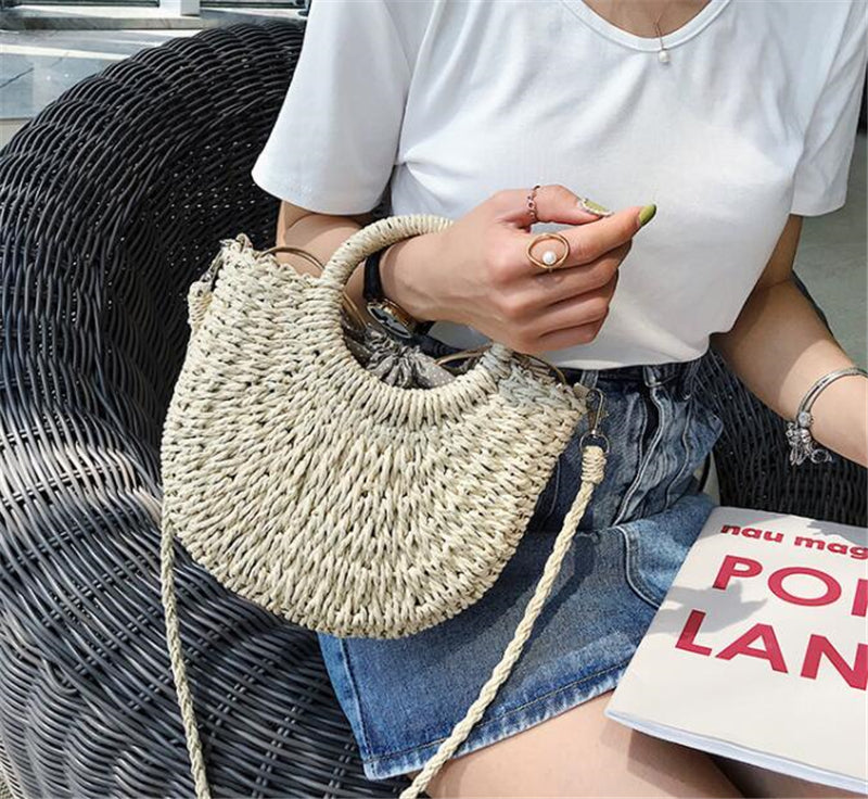 Straw Handbag