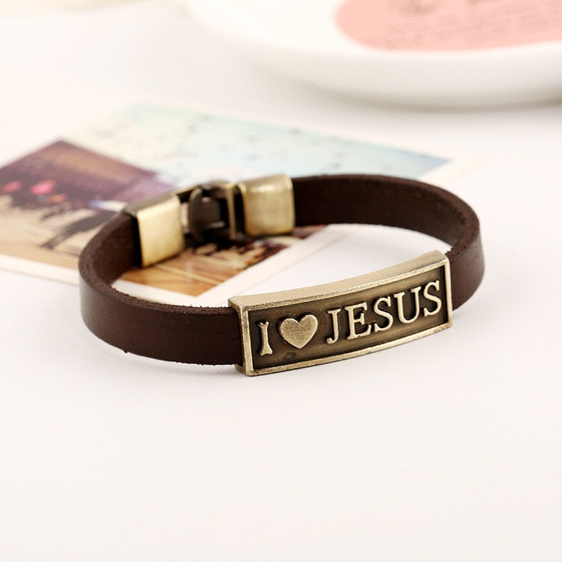 I Love Jesus Bracelet