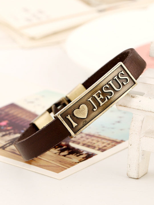 I Love Jesus Bracelet