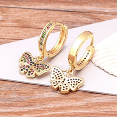 Eye Of Protection/ Fly Butterfly Earring's