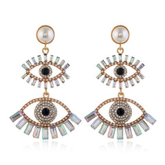 Elegant Evil Eye Earring's