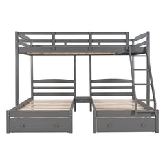 Space Saver Triple Bunk Bed