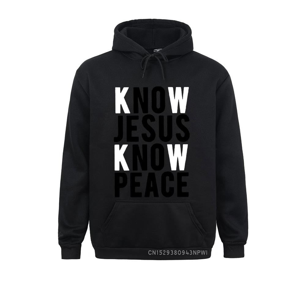 Know Jesus Know Peace Sweatshirt