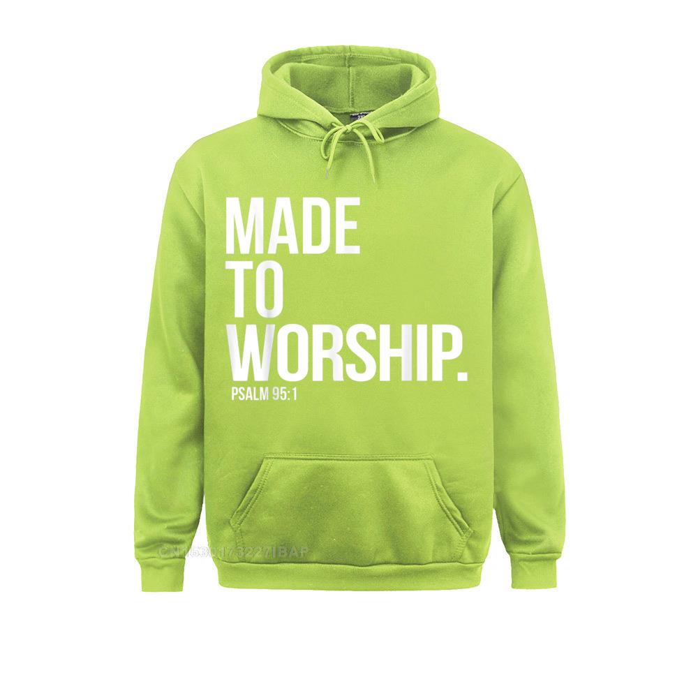 (Made To Worship) Psalm 95:1 Faith Based Sweater