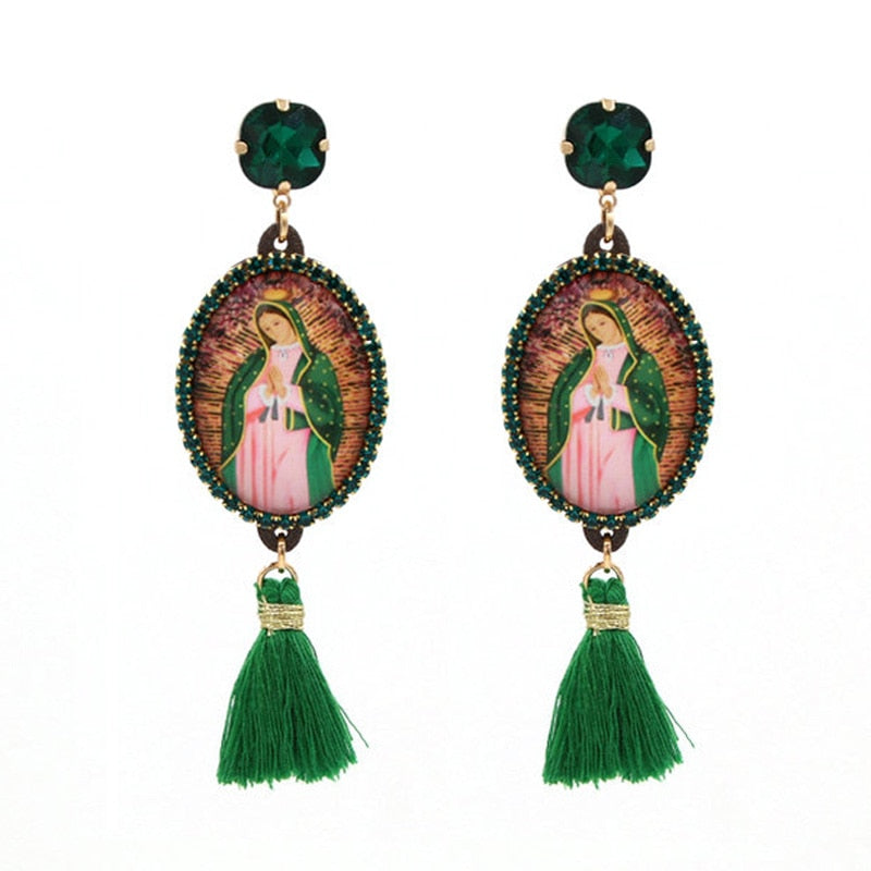 Mother Mary Earring's