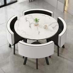 Touch Of Class Dining Set With 4 Chairs Included