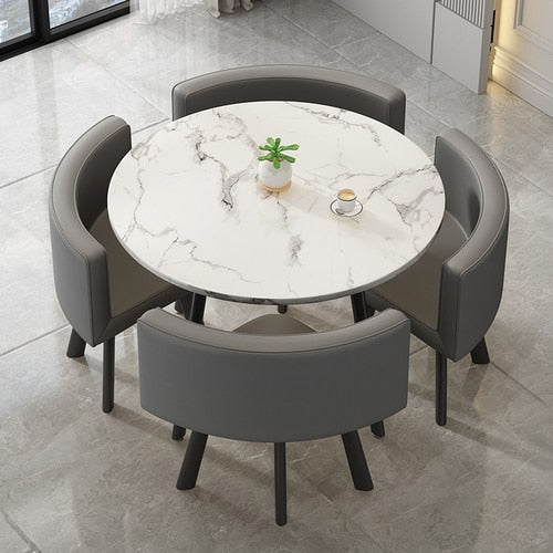 Touch Of Class Dining Set With 4 Chairs Included