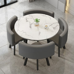 Touch Of Class Dining Set With 4 Chairs Included