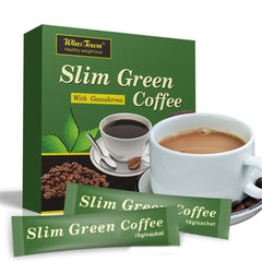 18 Teabags Slim Green Coffee with Herb Ganoderma