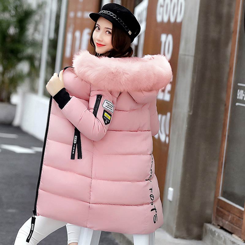 Women's Faux Fur Hooded Coat