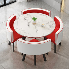 Touch Of Class Dining Set With 4 Chairs Included