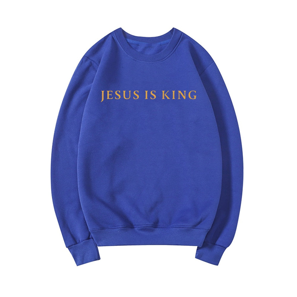 Jesus Is King Sweatshirt