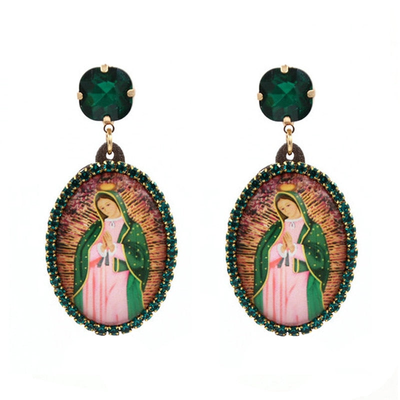 Mother Mary Earring's