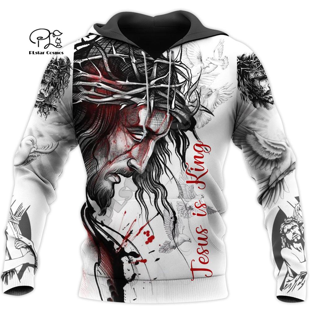 Jesus Is King (3D Sweater) For Women And Men