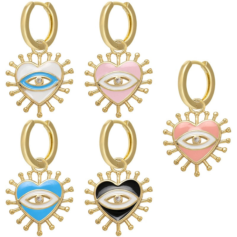 Lovely Eyes Earring's