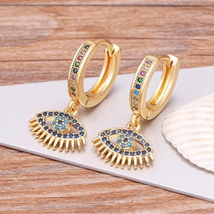 Eye Of Protection/ Fly Butterfly Earring's