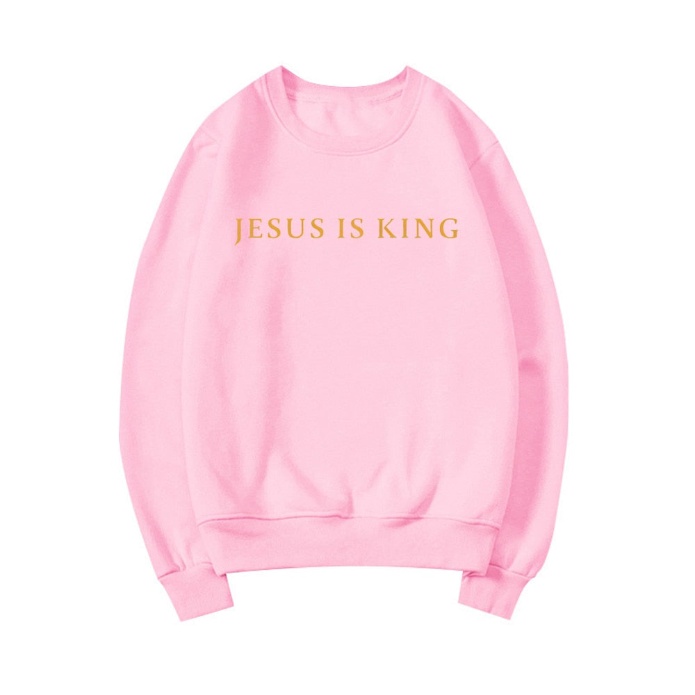 Jesus Is King Sweatshirt