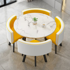 Touch Of Class Dining Set With 4 Chairs Included