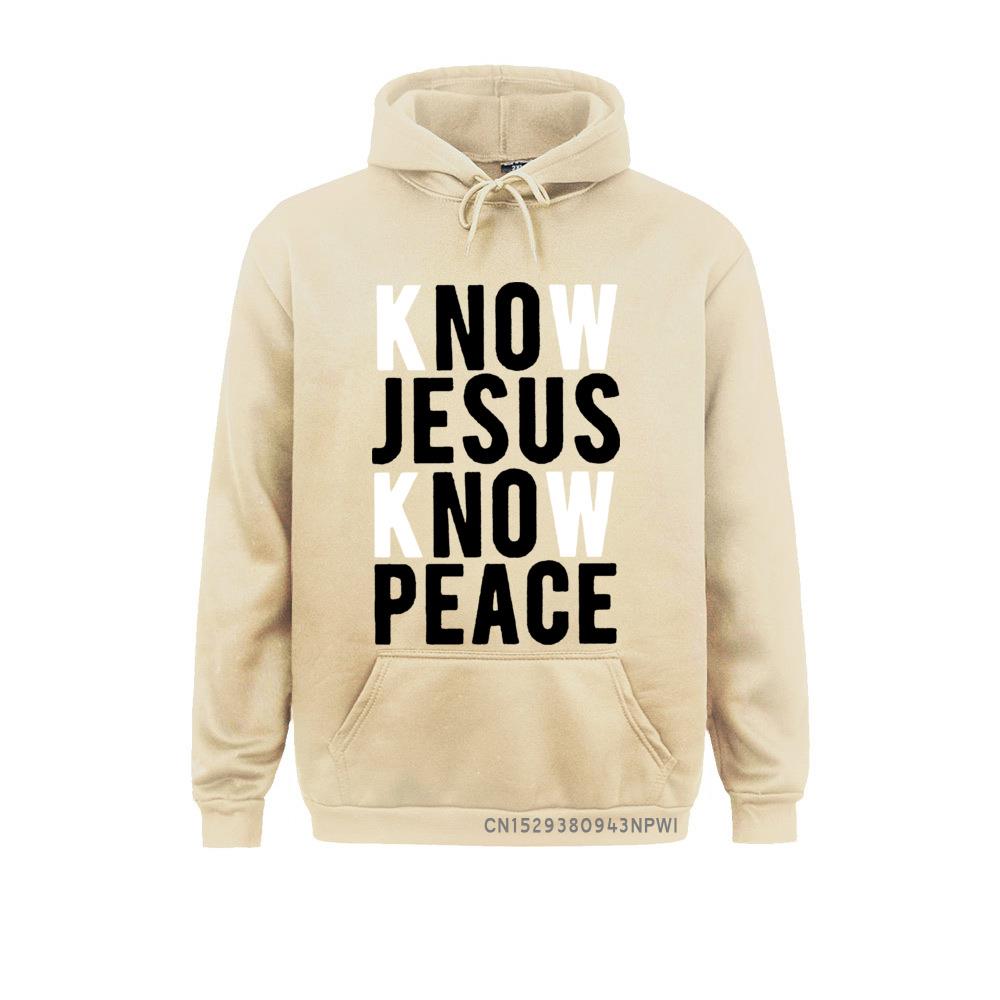 Know Jesus Know Peace Sweatshirt