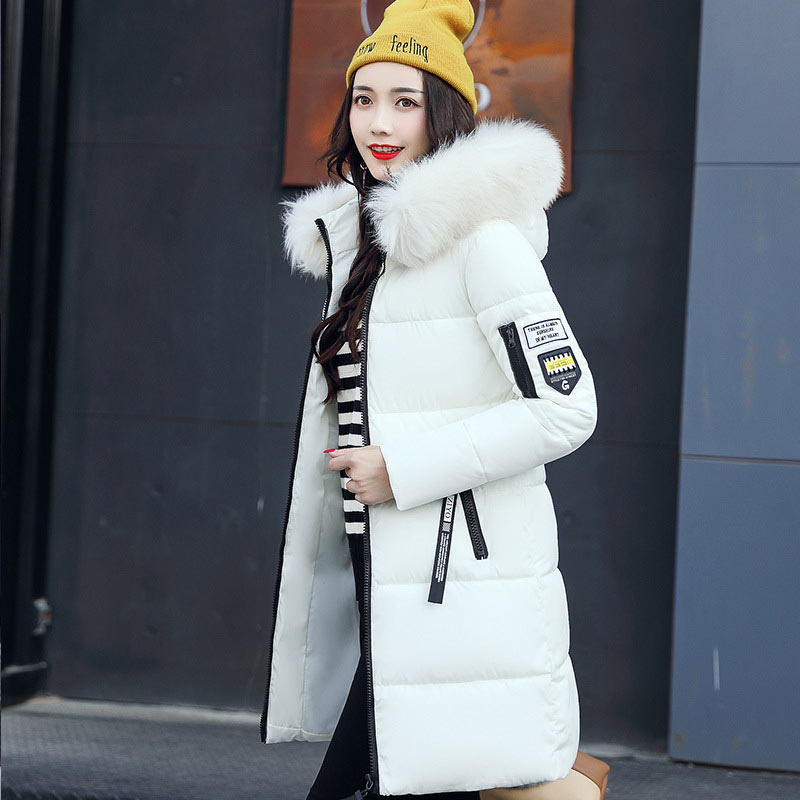 Women's Faux Fur Hooded Coat