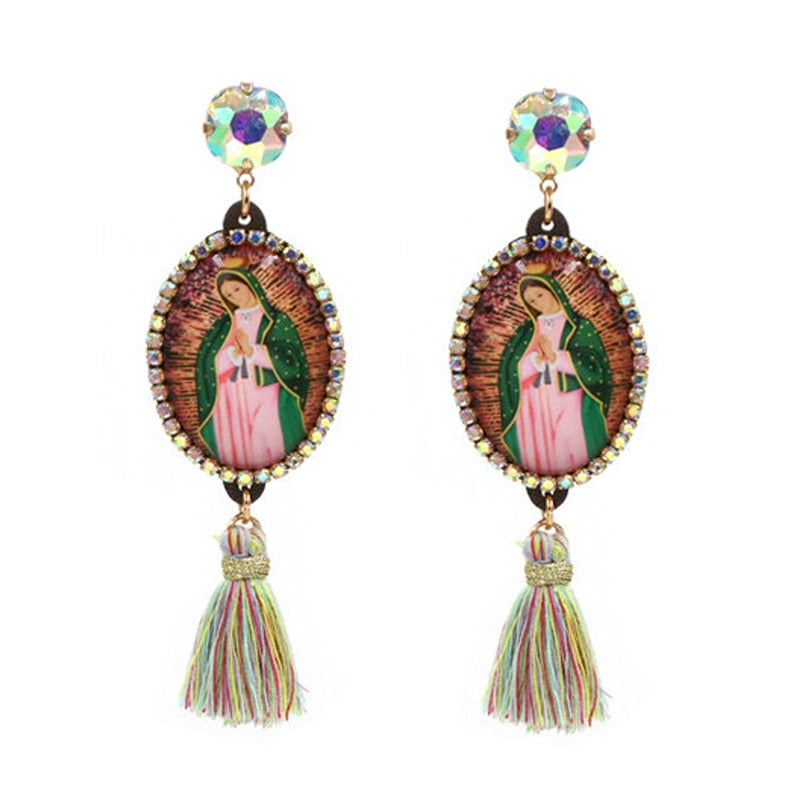 Mother Mary Earring's