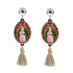 Mother Mary Earring's