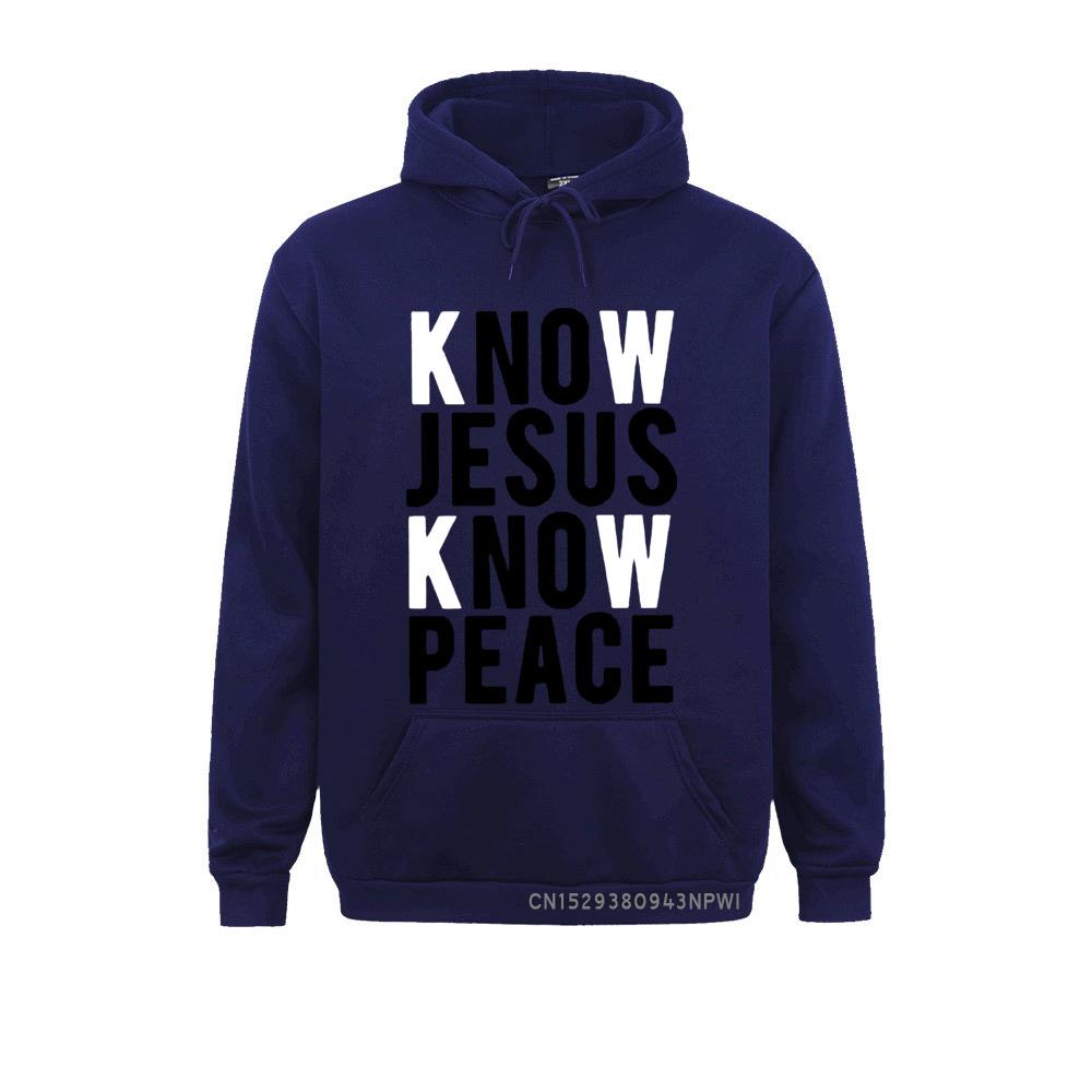 Know Jesus Know Peace Sweatshirt