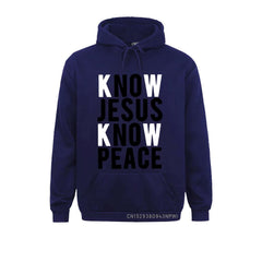 Know Jesus Know Peace Sweatshirt