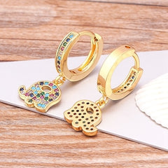 Eye Of Protection/ Fly Butterfly Earring's