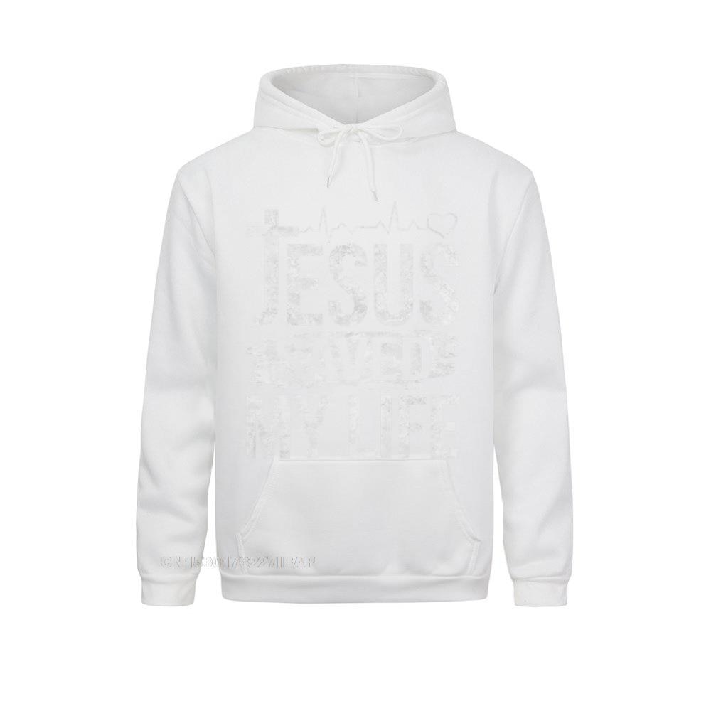 (Jesus Saved My Life) Men Sweatshirt's