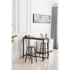 Breakfast Nook Table And Bar Stool's