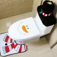 3PC Santa Claus Bathroom Set