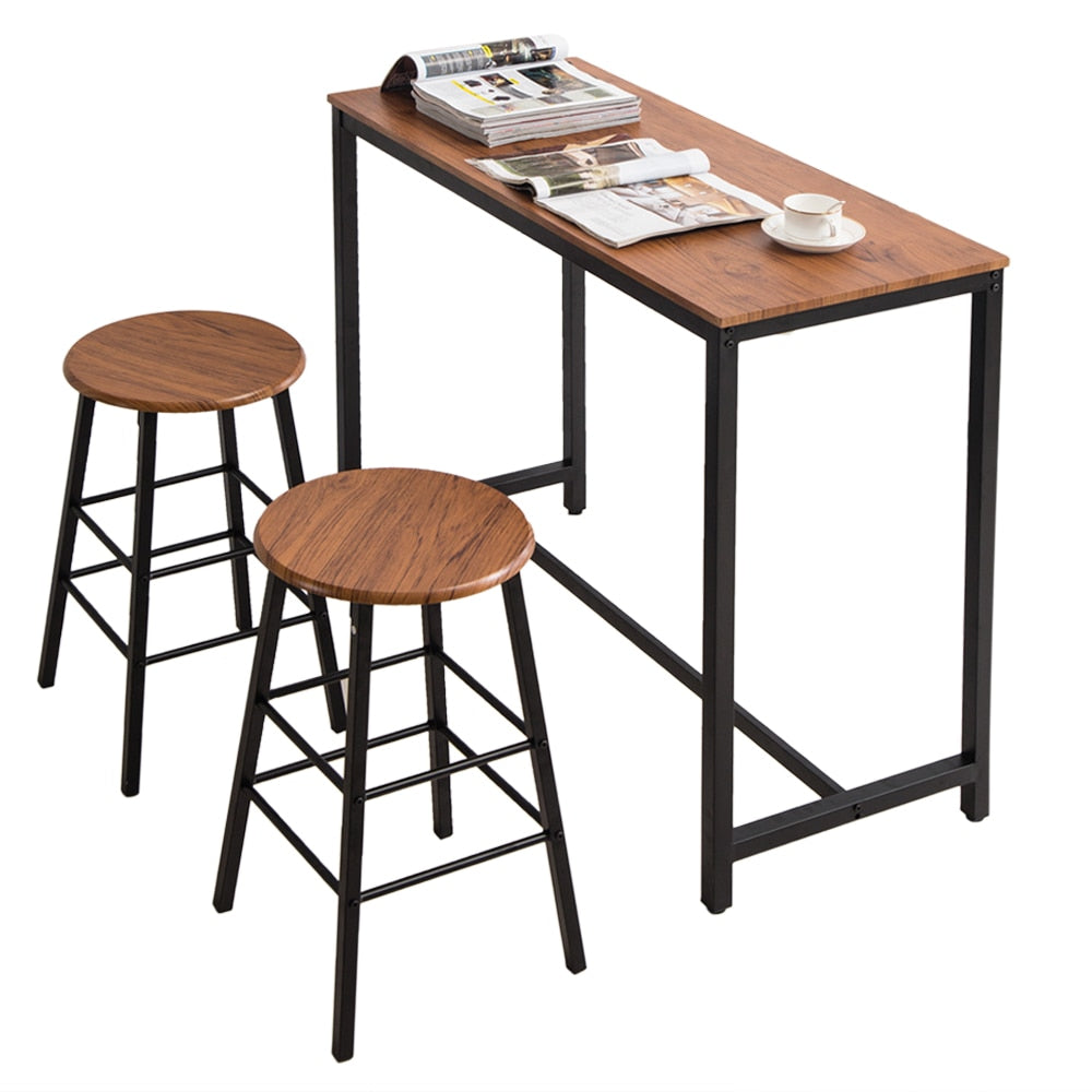 Breakfast Nook Table And Bar Stool's