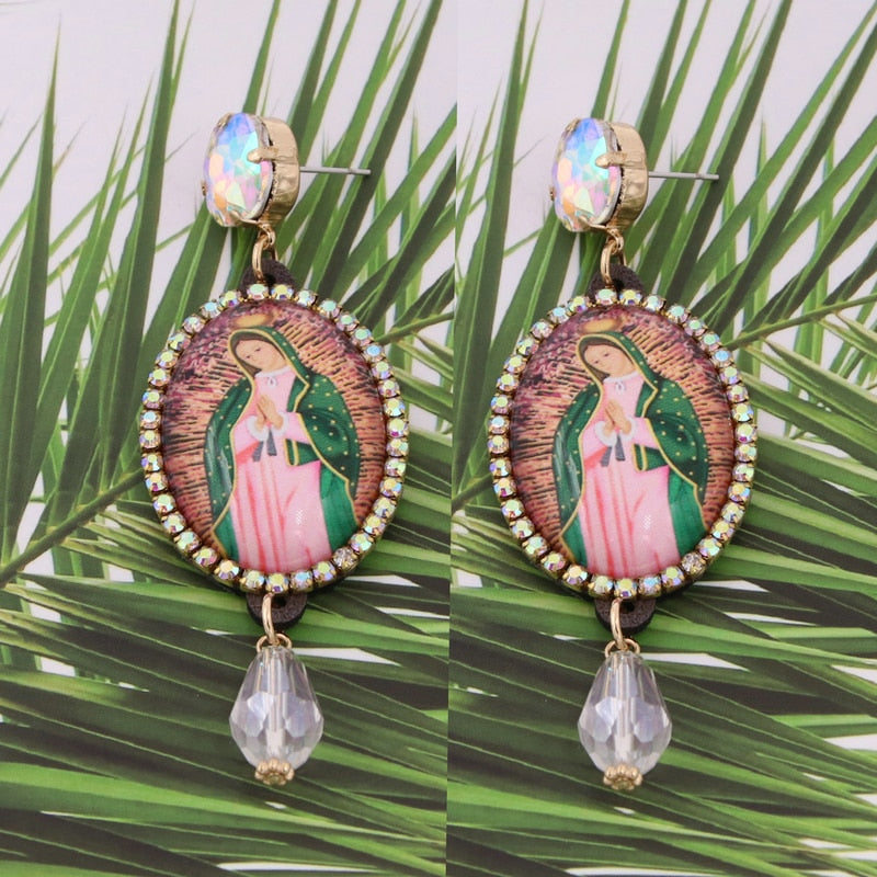 Mother Mary Earring's