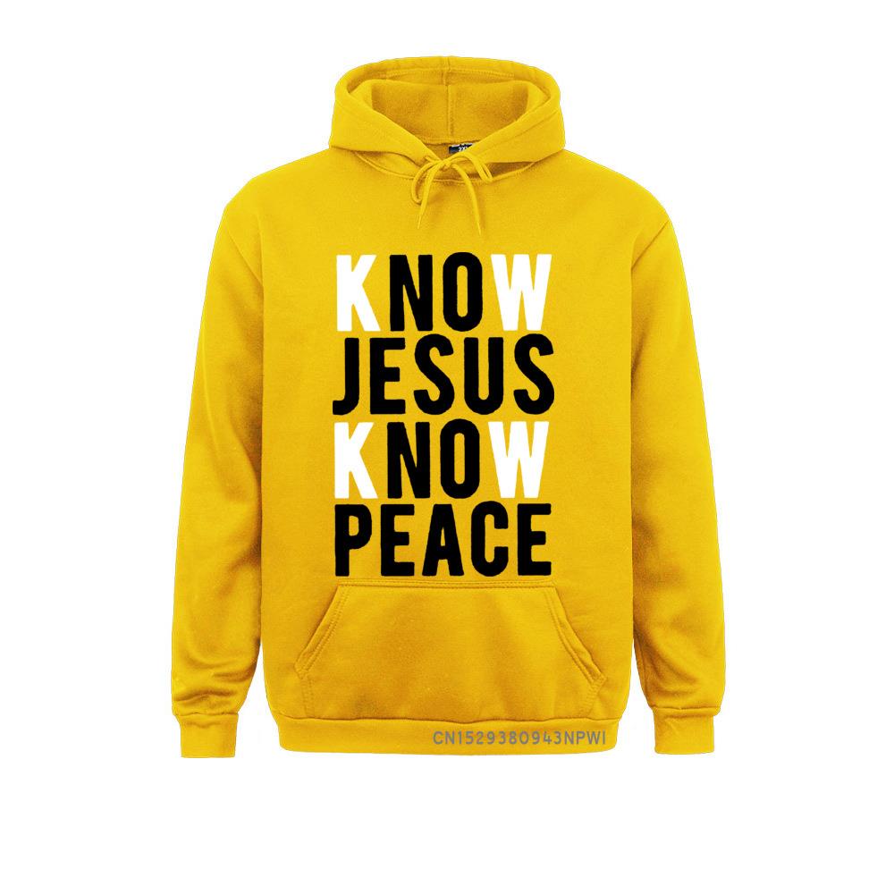 Know Jesus Know Peace Sweatshirt