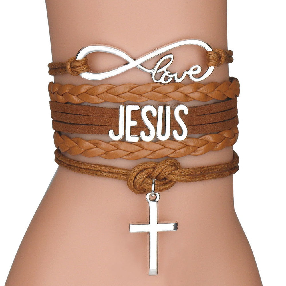 "I Love Jesus" Bracelet