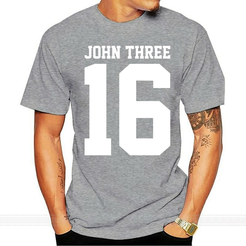 Scripture Verse John 3:16 Tee Shirt