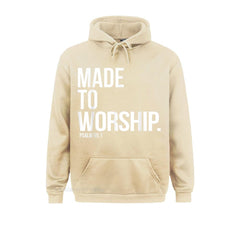 (Made To Worship) Psalm 95:1 Faith Based Sweater