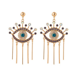 Elegant Evil Eye Earring's