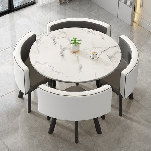 Touch Of Class Dining Set With 4 Chairs Included