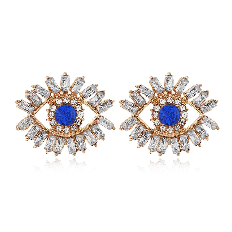 Elegant Evil Eye Earring's