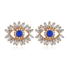 Elegant Evil Eye Earring's