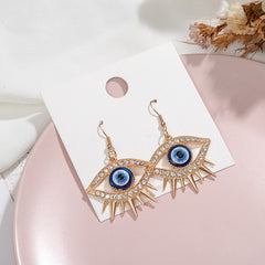 Elegant Evil Eye Earring's