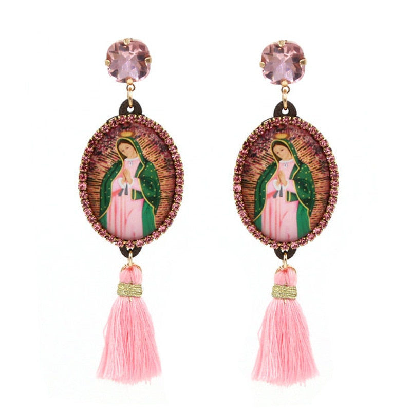 Mother Mary Earring's