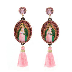 Mother Mary Earring's