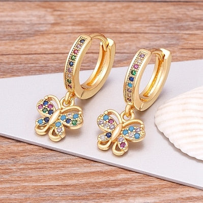 Eye Of Protection/ Fly Butterfly Earring's