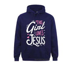 This Girl Loves Jesus Sweater