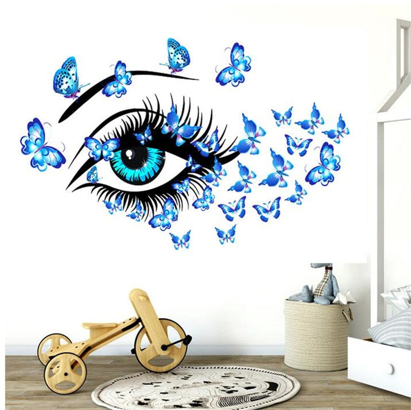 "Butterfly Effect" Eye Appealing Wall Sticker